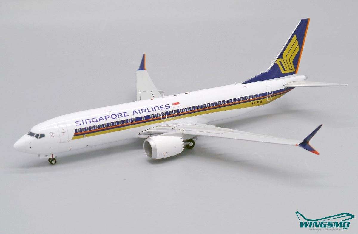 JC Wings Singapore Airlines Boeing 737-MAX8 EW238M005