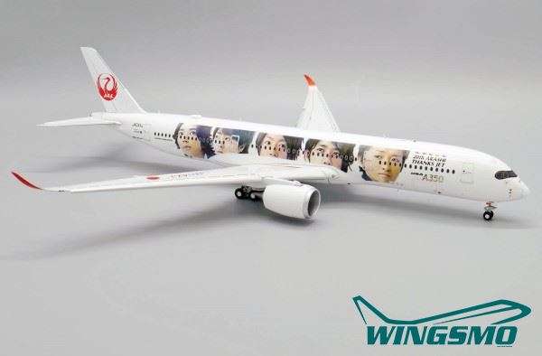 JC Wings Japan Airlines Special Livery Airbus A350-900XWB Flaps Down Version EW2359005A