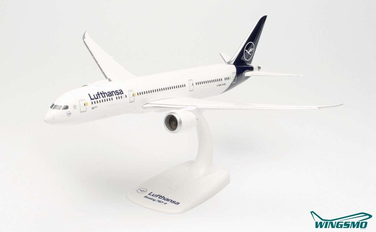 Herpa Lufthansa Boeing 787-9 Dreamliner Berlin D-ABPA 613453