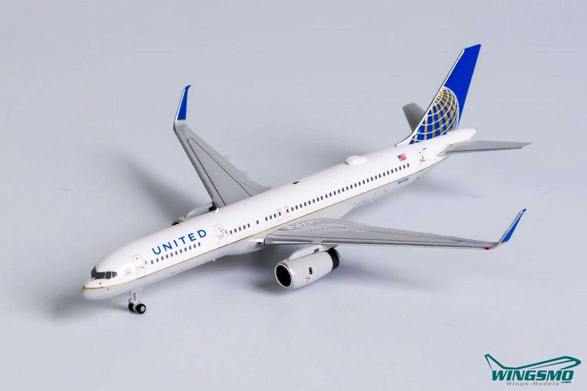 NG Models United Airlines Boeing 757-200 CO-UA merged livery N41135 53179