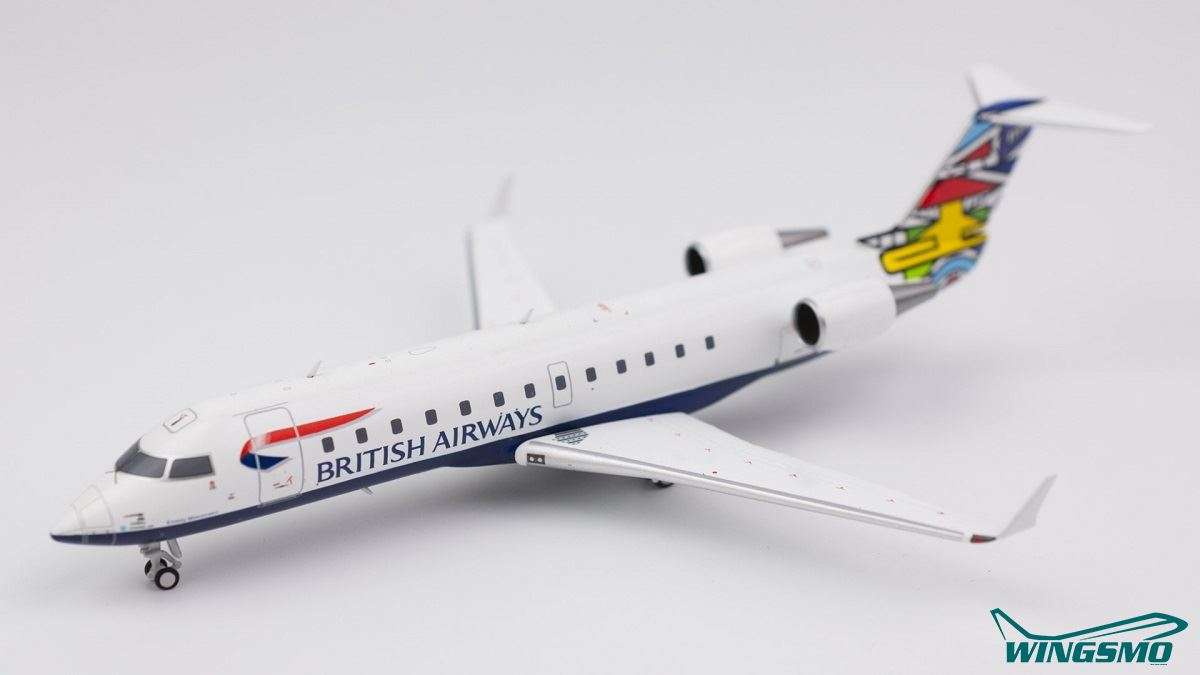 NG Models British Airways Bombardier CRJ-200LR 52029