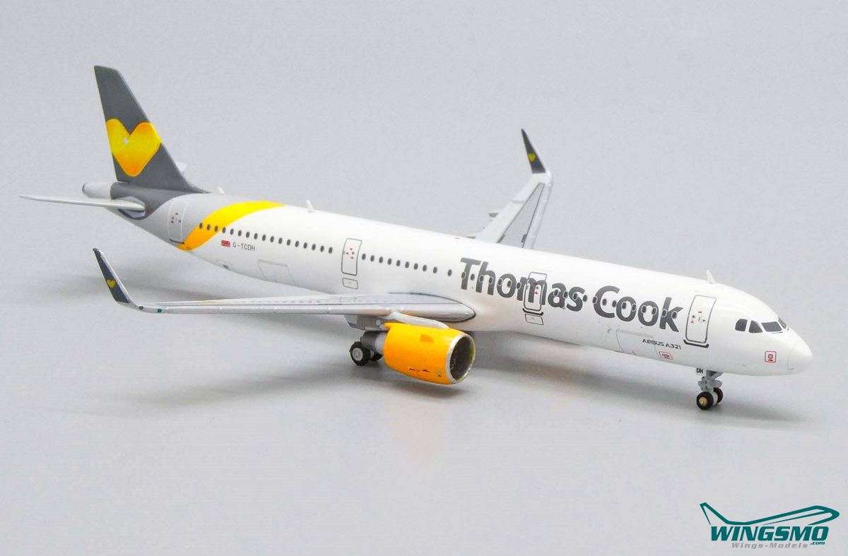 JC Wings Thomas Cook Airbus A321 XX4430