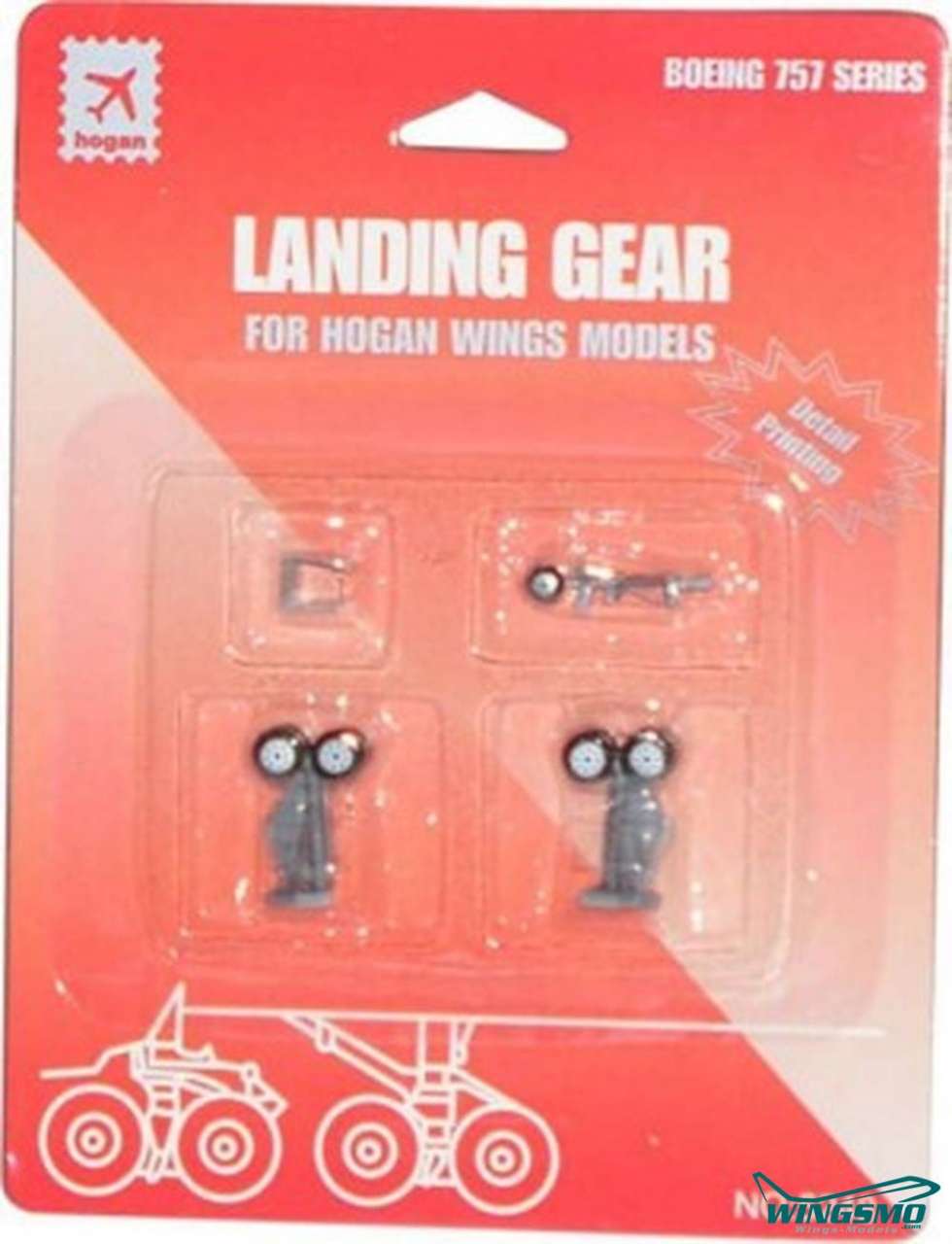 Hogan Wings Fahrwerke / Landing gears 757 5248R