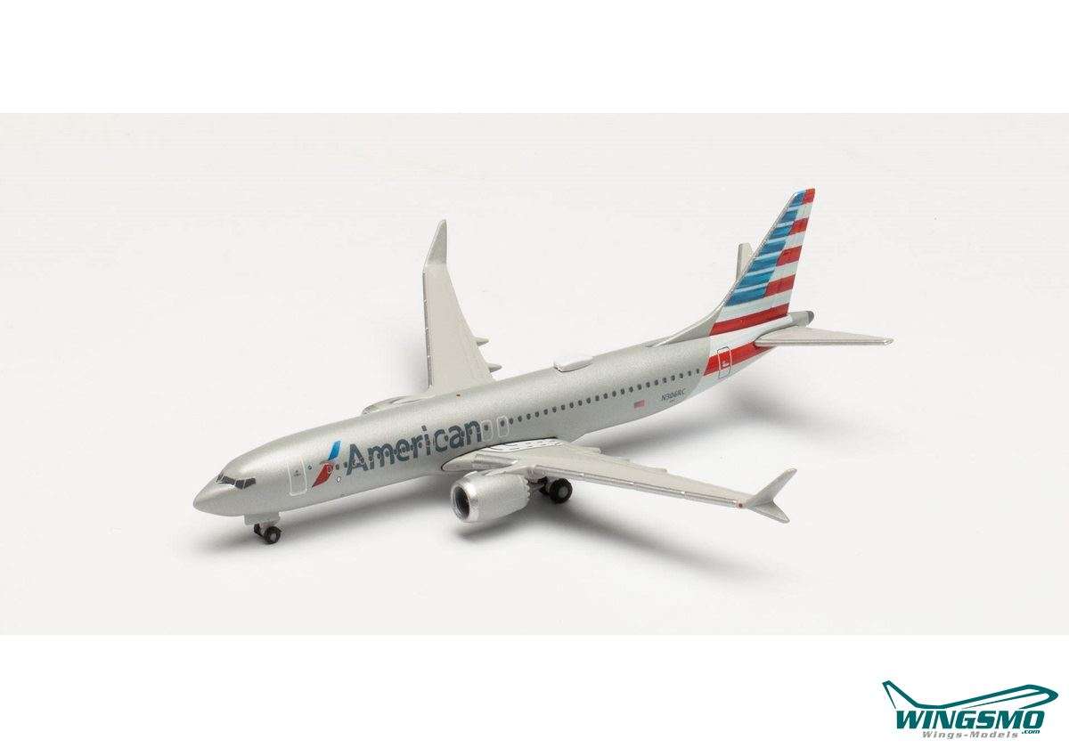 Herpa Wings American Airlines Boeing 737 Max 8 1:500 535199