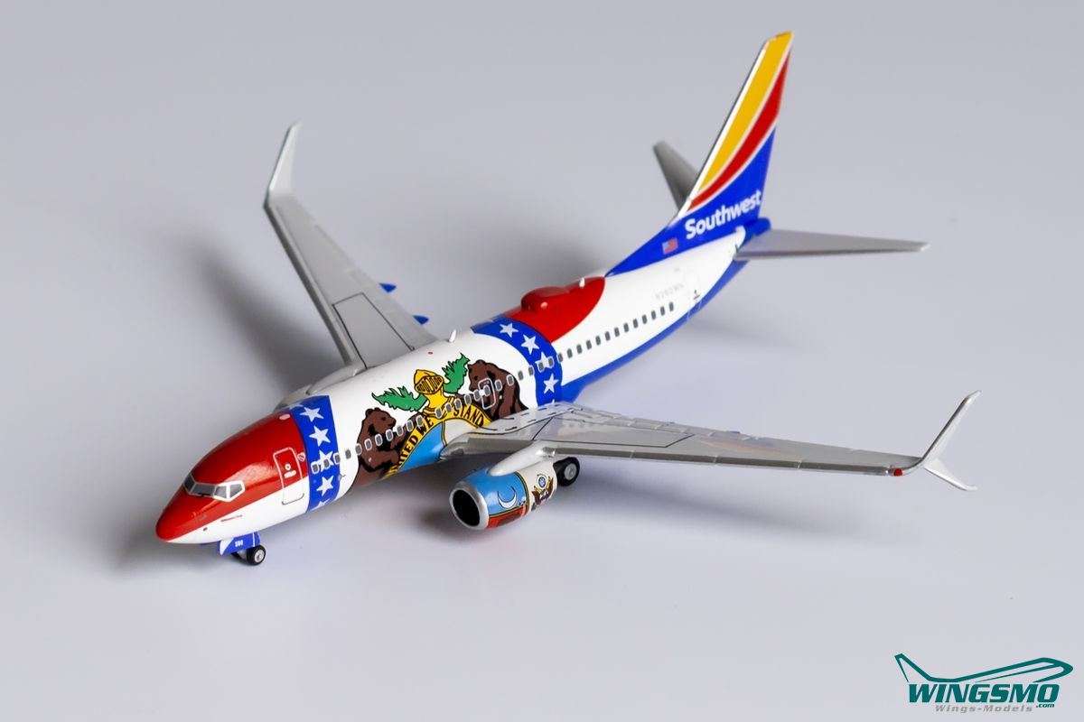 NG Models Southwest Airlines Boeing 737-700 Missouri One N280WN 77016