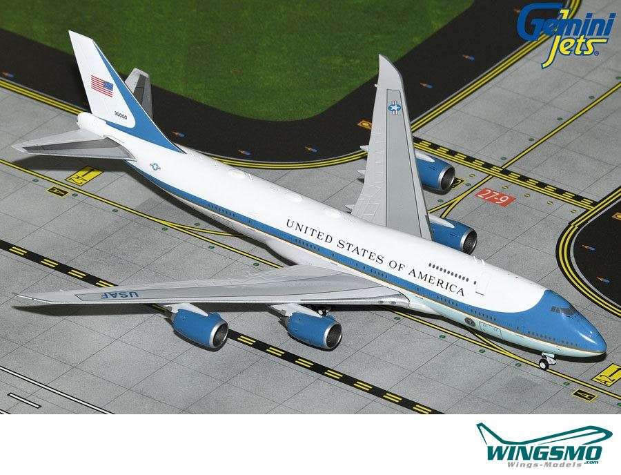 GeminiJets US Air Force Boeing 747-8 30000 GJAFO2220