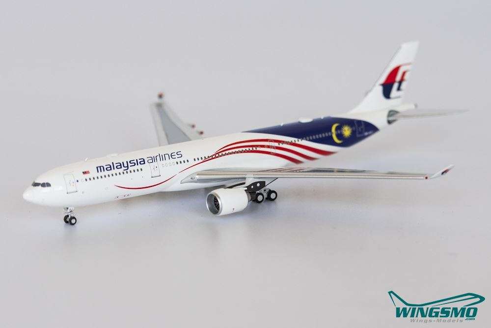 NG Models Malaysia Airlines Malaysia Negaraku Airbus A330-300 62015