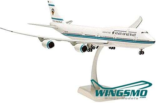 Hogan Wings Boeing 747-8 State of Kuwait Scale 1:200 LI0021GR