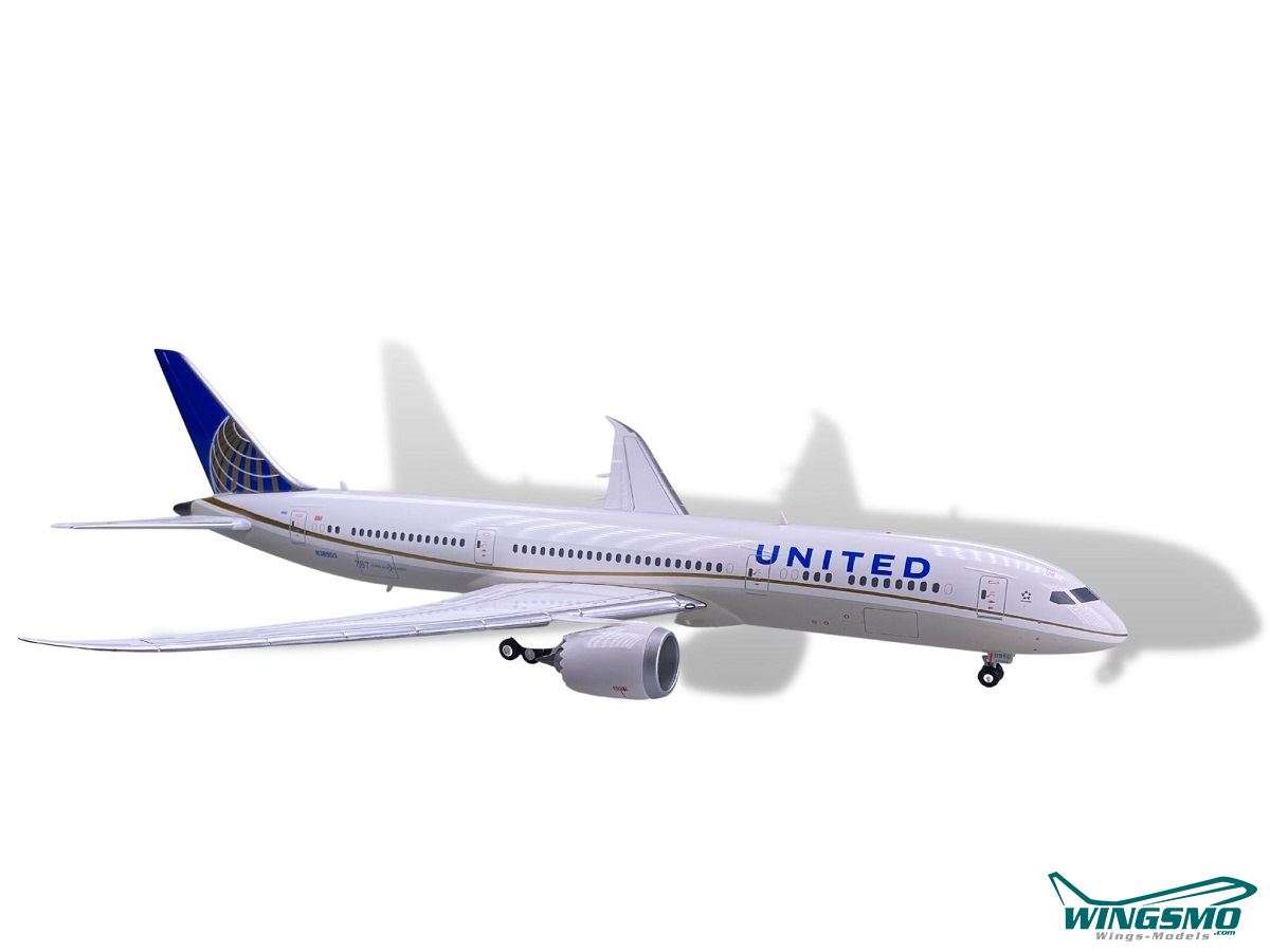 Herpa Wings United Airlines Boeing 787-9 Dreamliner 557078
