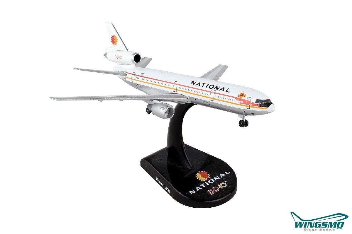 Postage Stamp National McDonnell Douglas DC-10 1:400 PS5820-2