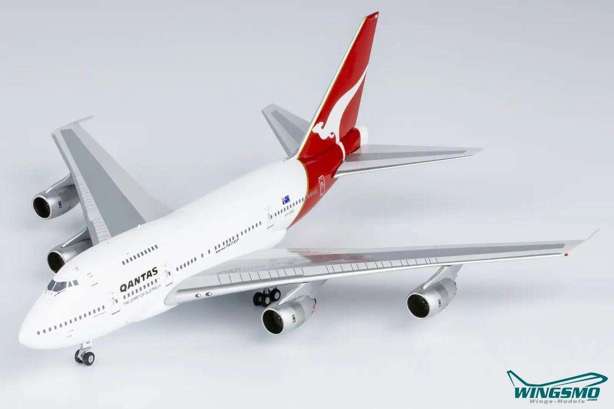 NG Models Qantas Boeing 747SP VH-EAB 07029