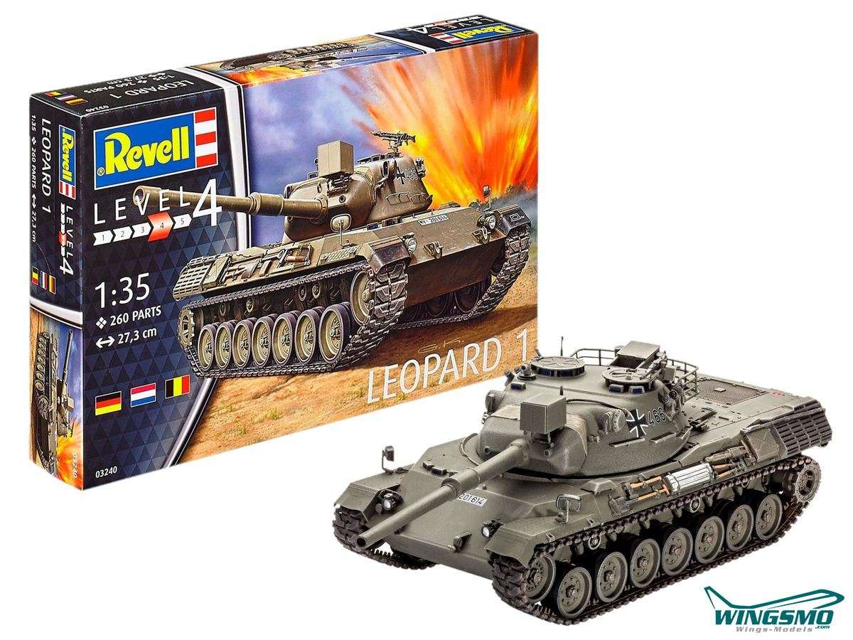 Revell Military Leopard 1 1:35 03240