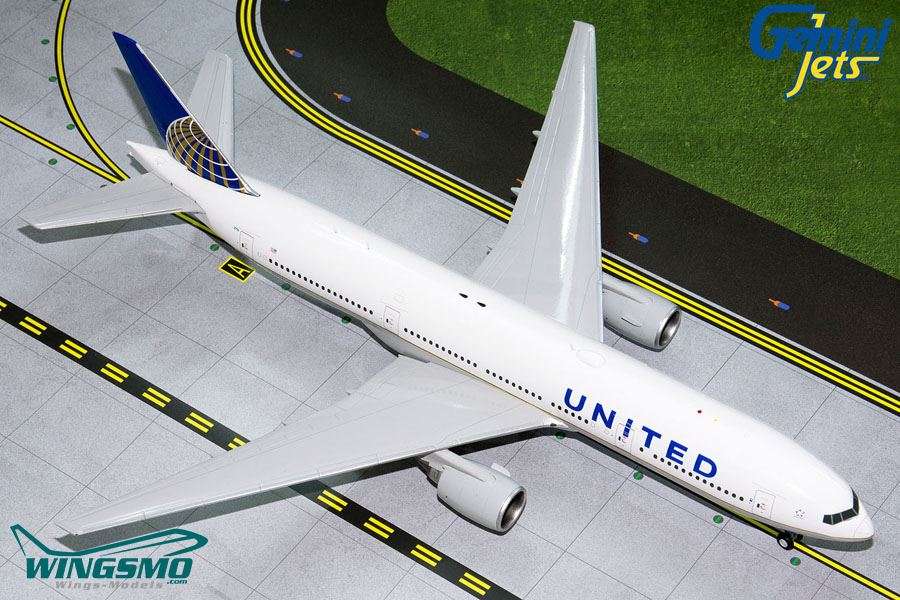 GeminiJets United Airlines Boeing 777-200ER 1:200 G2UAL768