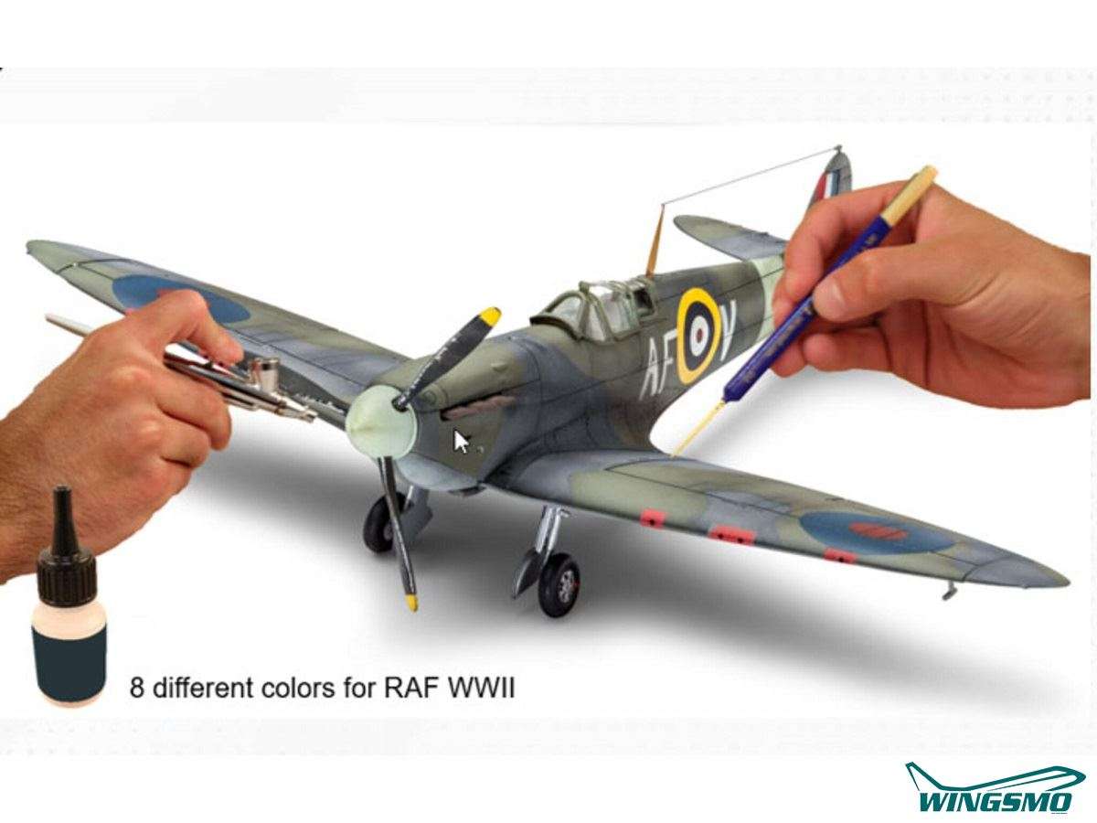 Revell Model Color RAF World War II water base 36201