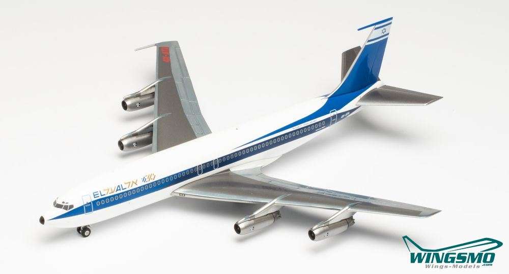 Herpa Wings El AL Boeing 707-400 1:200 571432
