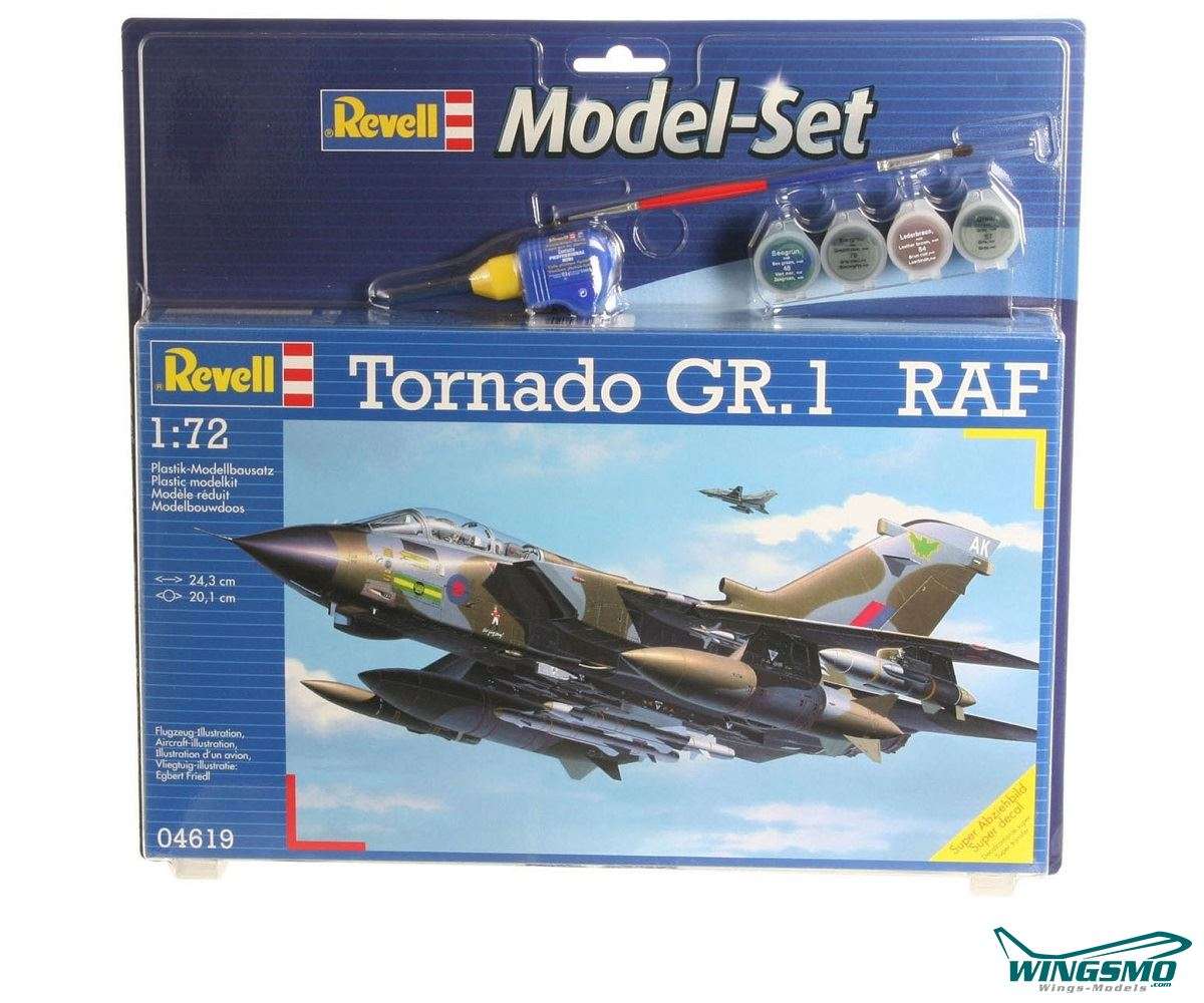 Revell Model Sets Eurofighter Typhoon 1:144 64282