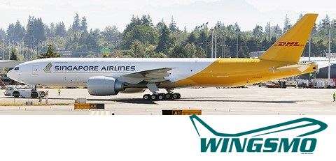 JC Wings Singapore Airlines Boeing 777-200LRF 9V-DHA SA4011