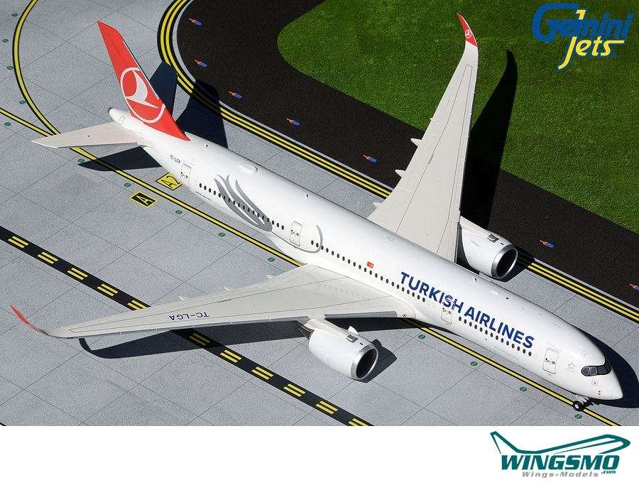GeminiJets Turkish Airlines Airbus A350-900 TC-LGA G2THY1001
