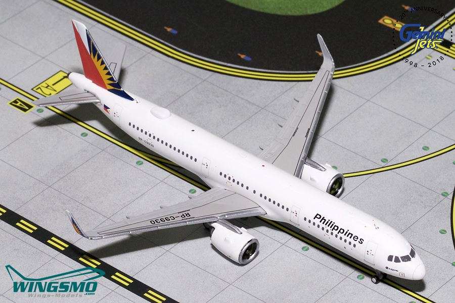 GeminiJets Philippine Airlines Airbus A321neo 1:400 GJPAL1825