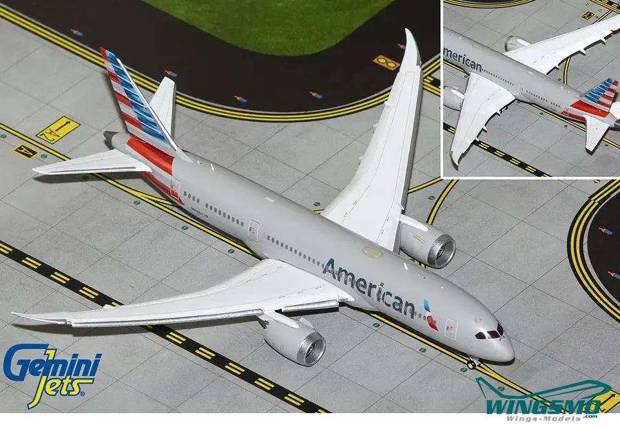 GeminiJets American Airlines Boeing 787-8 N808AN Flaps Down Version GJAAL2087F
