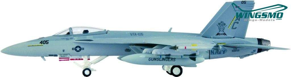 Hogan Wings F/A-18E Scale 1:200 US Navy VFA-105 &quot;Gunslingers&quot;, CVW-3, NAS Oceana, AC 405 LIF6306
