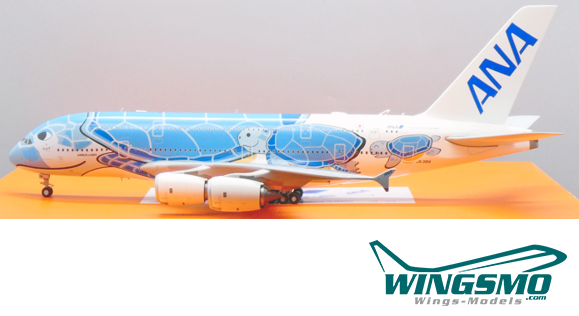 JC Wings All Nippon Airways ANA Flying Honu Lani Livery Airbus A380-800 EW2388005