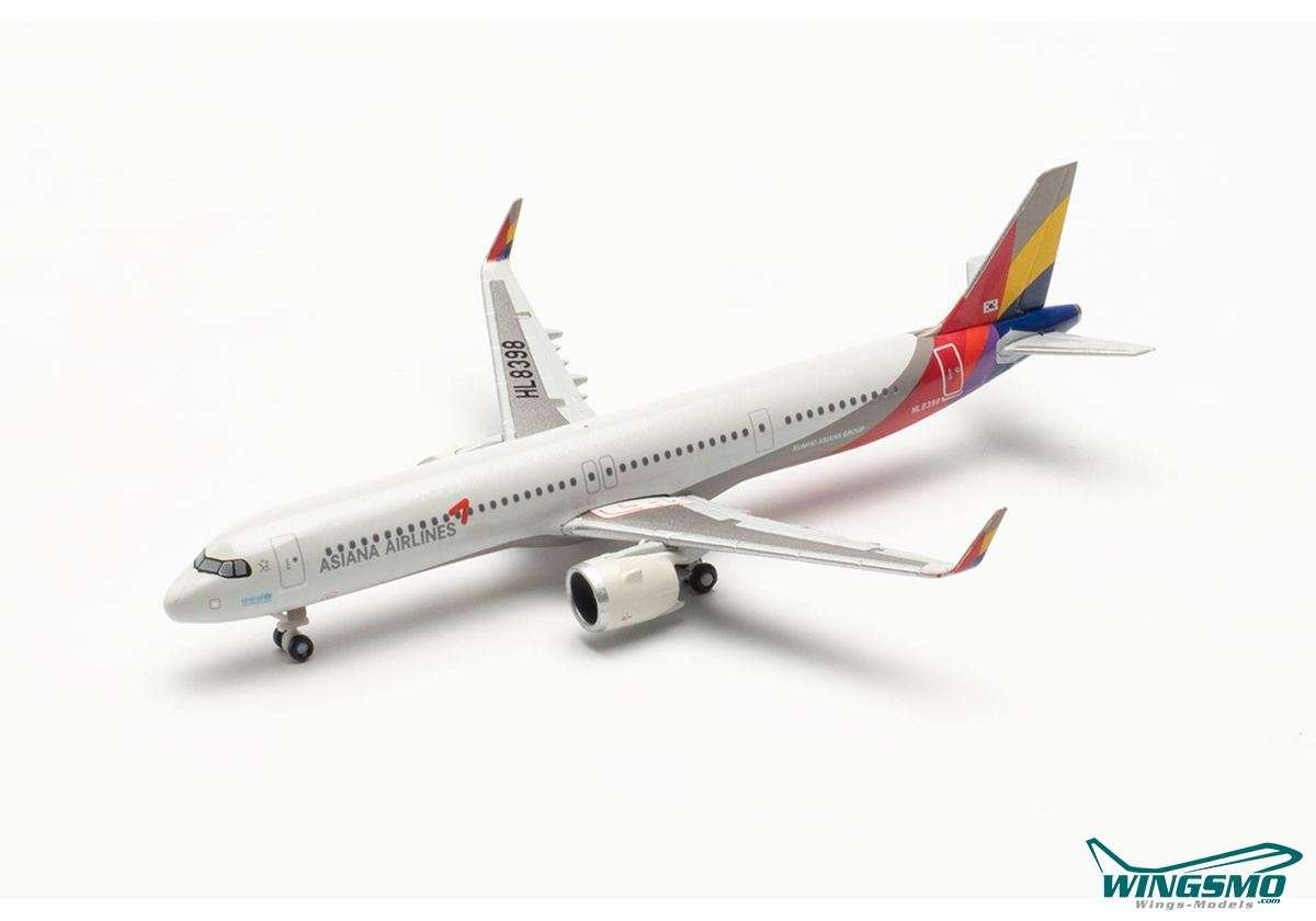 Herpa Asiana Airlines Airbus A321neo HL8398 536493
