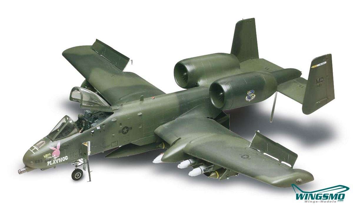 Revell USA Flugzeuge A-10 Warthog 1:48 15521