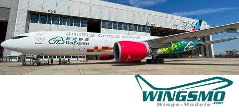 JC Wings Interactive Series Central Airlines Boeing 777-200LRF B-2079 LH4317C