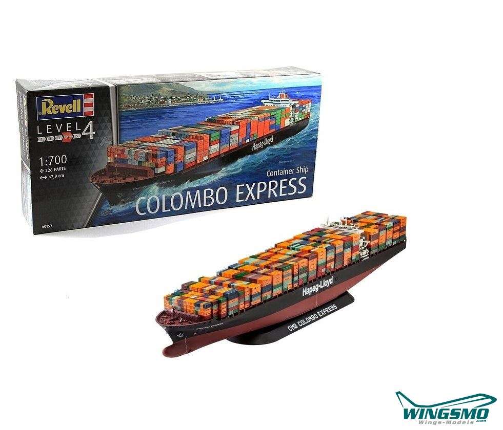 Revell Ships container ship Colombo Express 1: 700 05152