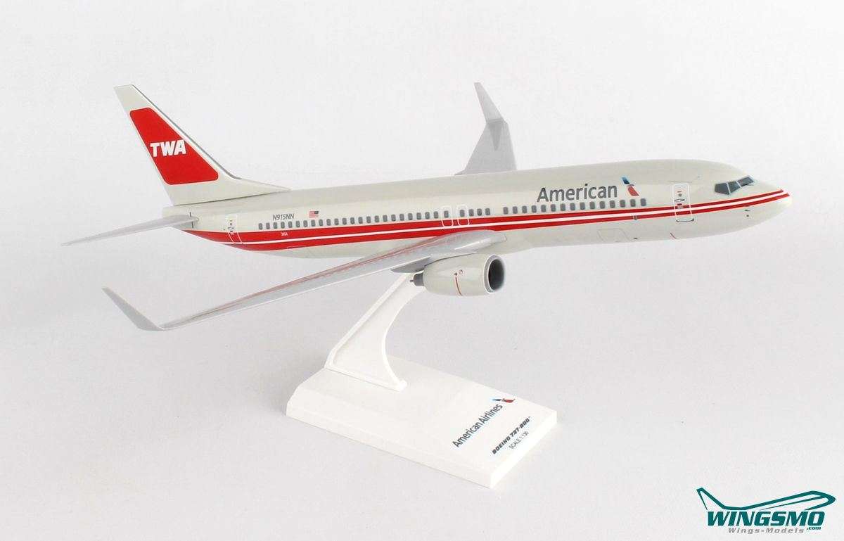 Skymarks American TWA Retro Boeing 737-800 1:130 SKR897