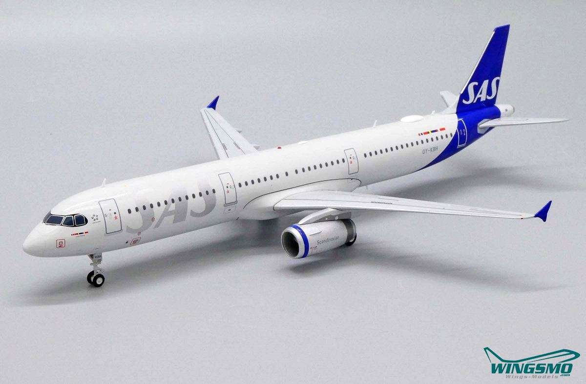 JC Wings SAS Scandinavian Airlines Airbus A321 XX2426