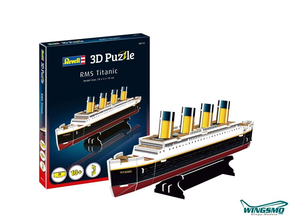 Revell 3D Puzzle RMS Titanic 00112