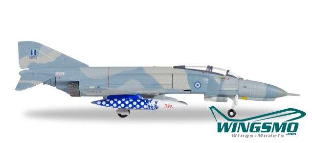 558518 1:200 Herpa Wings Hellenic Air Force McDonnell Douglas F-4E Phantom II 