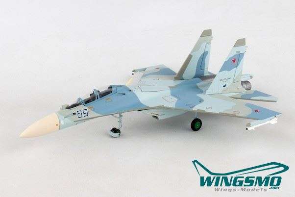 Herpa Wings Russian Air Force Sukhoi SU-30M2 - 27th Mixed Aviation Division - 38th Fighter Regiment,