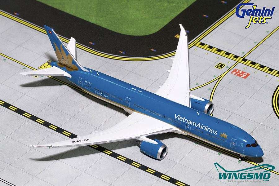 GeminiJets Vietnam Airlines Boeing 787-9 Dreamliner 1:400 GJHVN1746