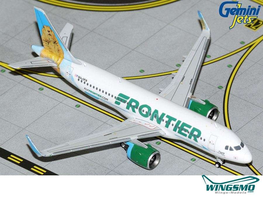 GeminiJets Frontier Airlines Airbus A320neo N303FR GJFFT2124