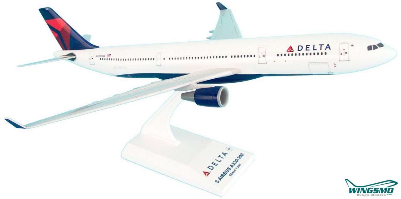 Skymarks Delta Airlines Airbus A330-300 1:200 SKR530