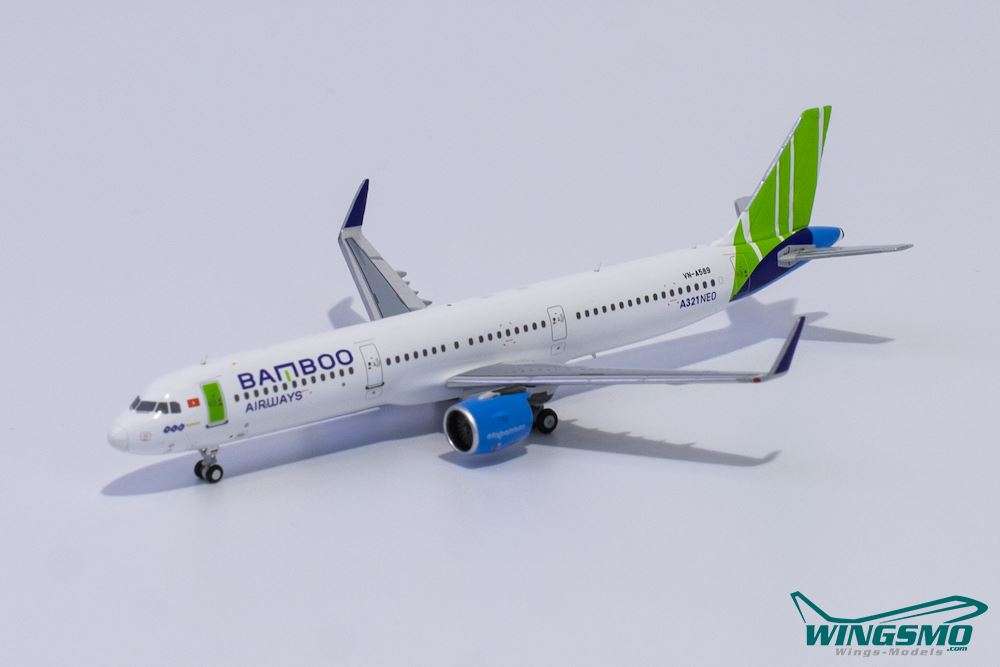 NG Models Bamboo Airways Airbus A321neo 13027