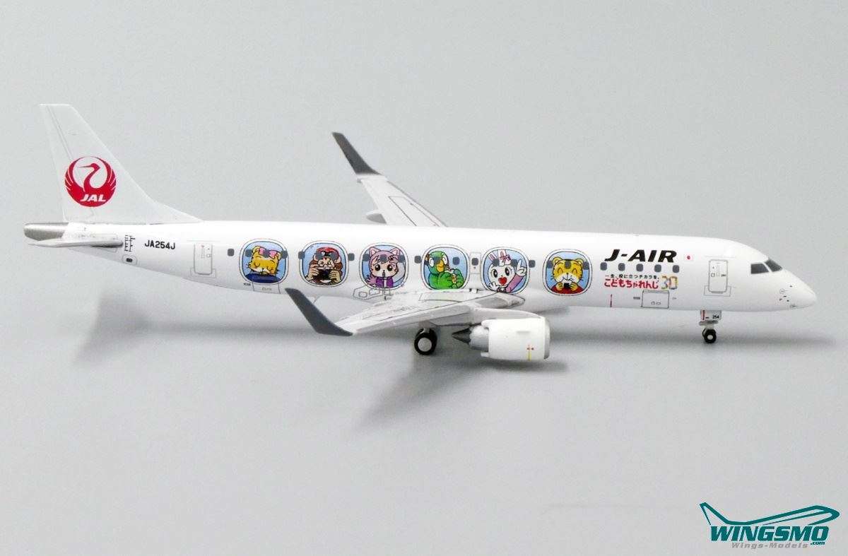 JC Wings J-Air Shimajiro Livery Embraer 190-100STD EW4190002