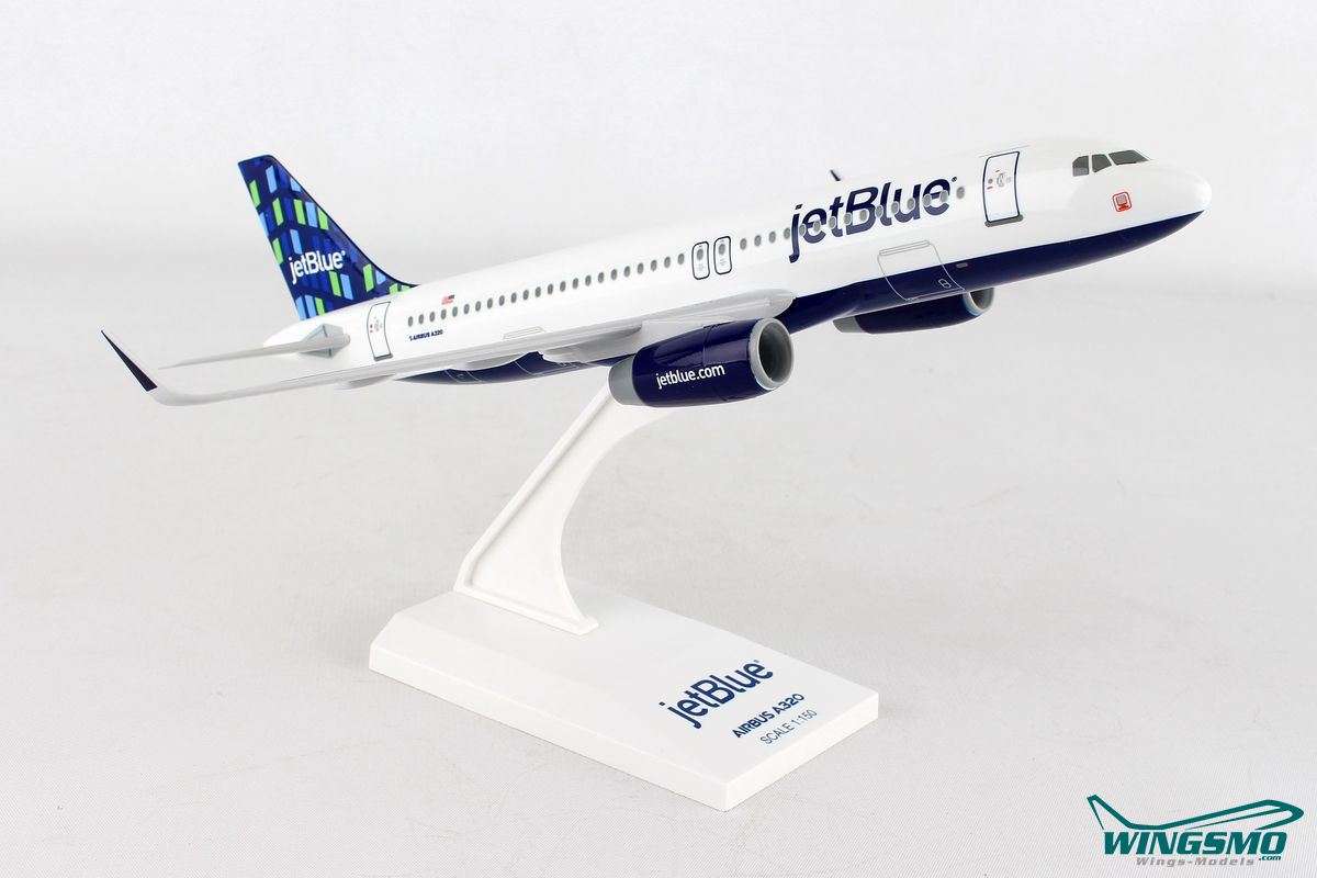 Skymarks jetBlue Airways High Rise Airbus A320 1:150 SKR948