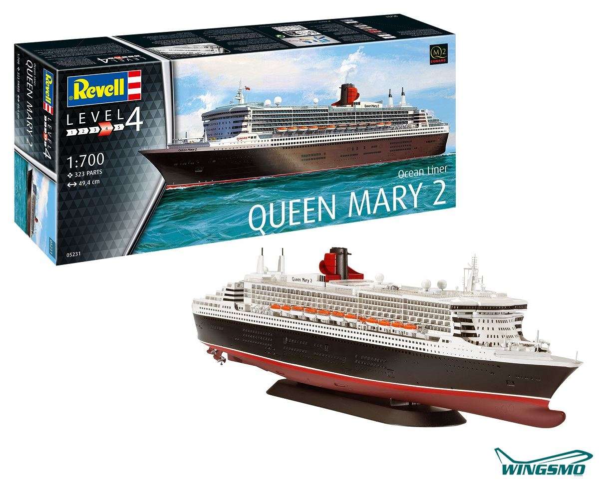 Revell Schiffe Queen Mary 2 05231