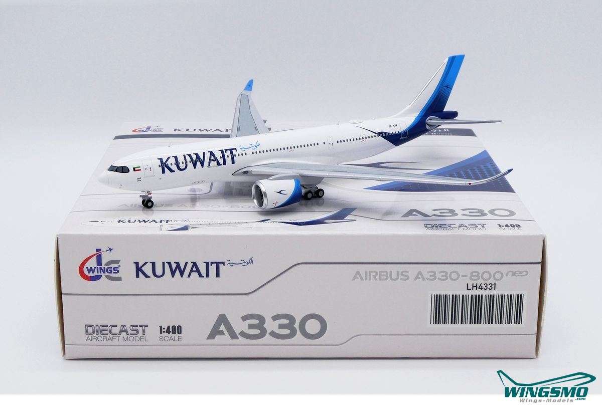 JC Wings Kuwait Airways Airbus A330-800neo 9K-APF LH4331
