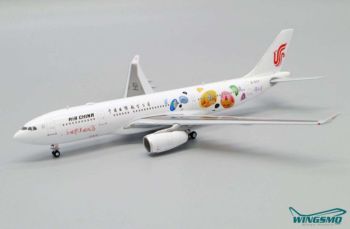 JC Wings Air China JinLi Livery Airbus A330-200 XX40008