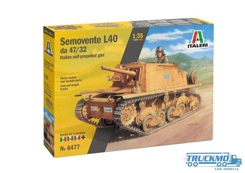 Italeri Semovente L 40 47/32 6477