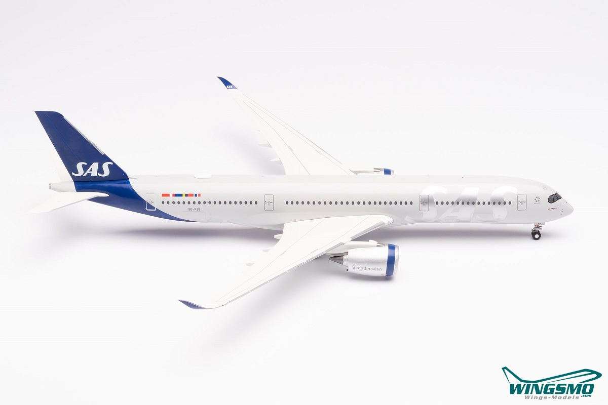 Herpa Wings SAS Scandinavian Airlines Airbus A350-900 570923