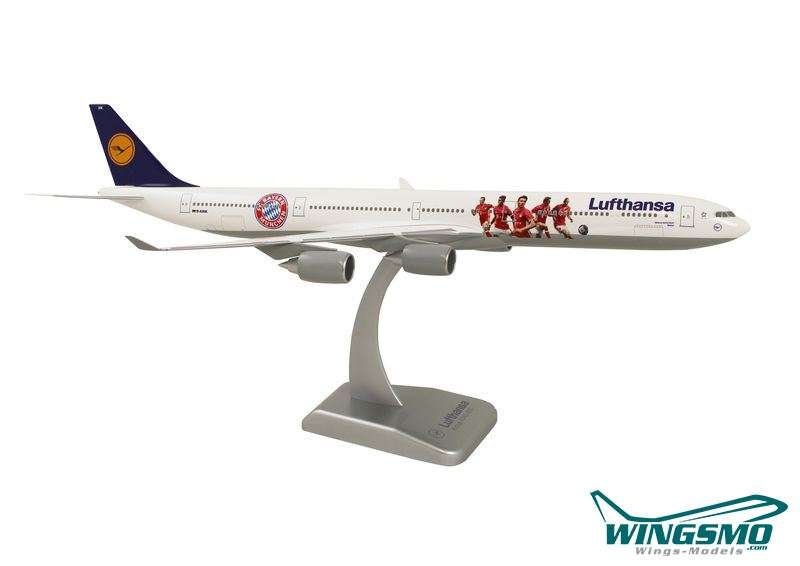 Limox Wings Airbus A340-600 Lufthansa &quot;FC Bayern Audi Summer Tour USA 2016&quot; Scale 1:200 LH49