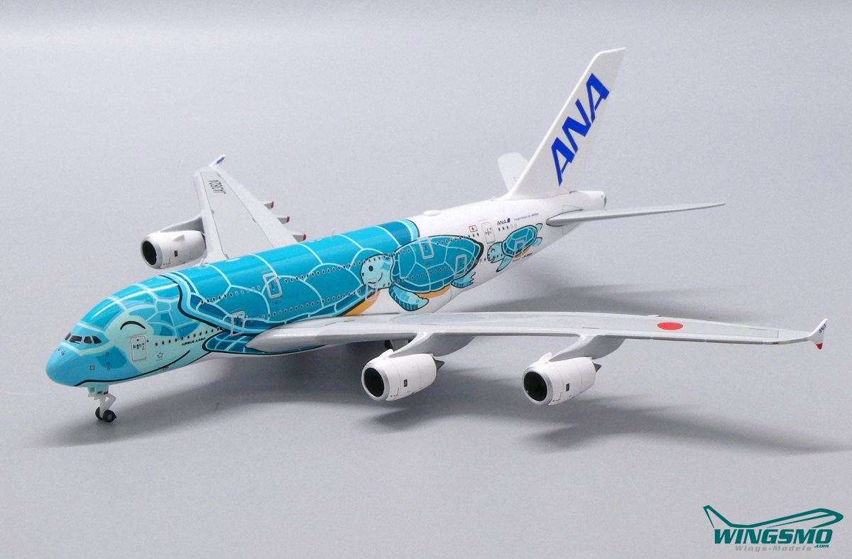 JC Wings All Nippon Airways Flying Honu Kai Livery Airbus A380-800 PX5002