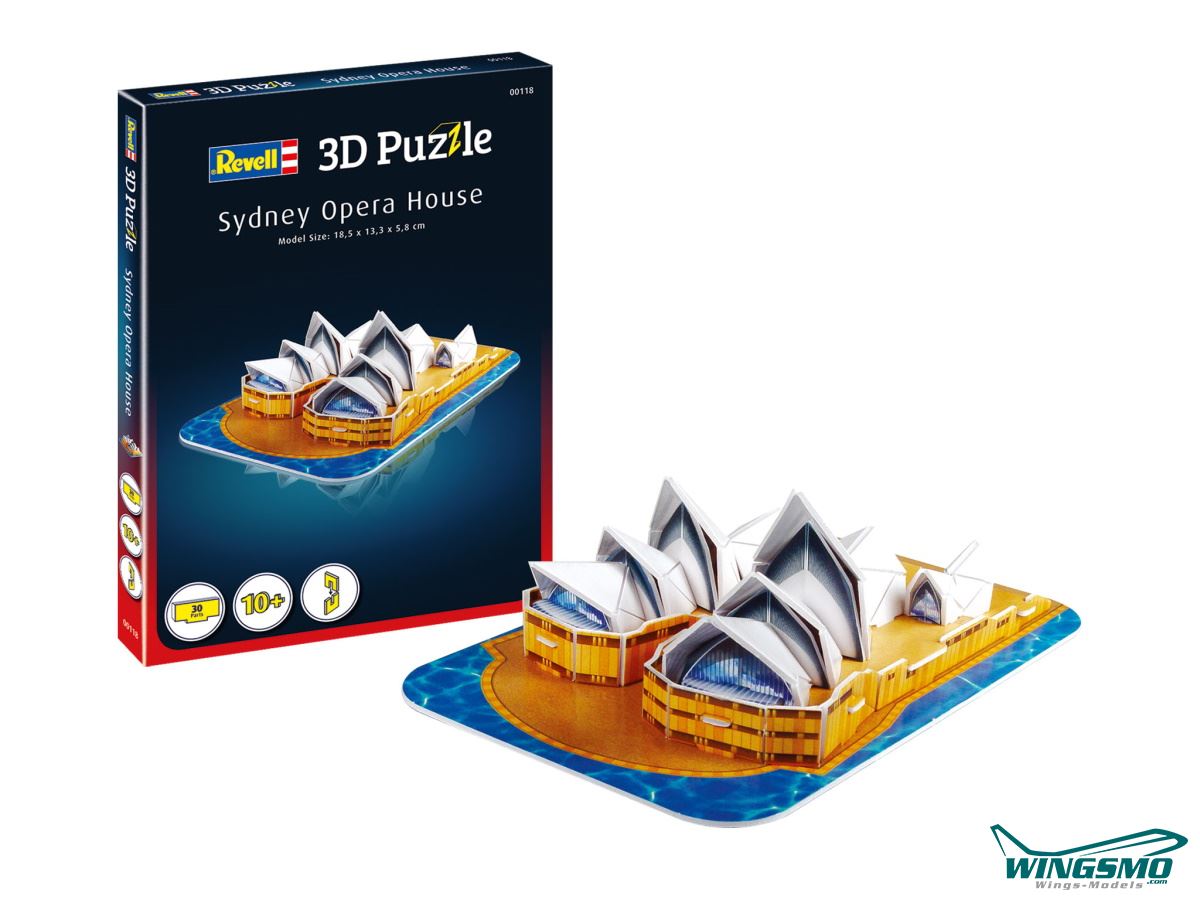 Revell Modellbau Revell 3D Puzzle Oper Sydney 00118