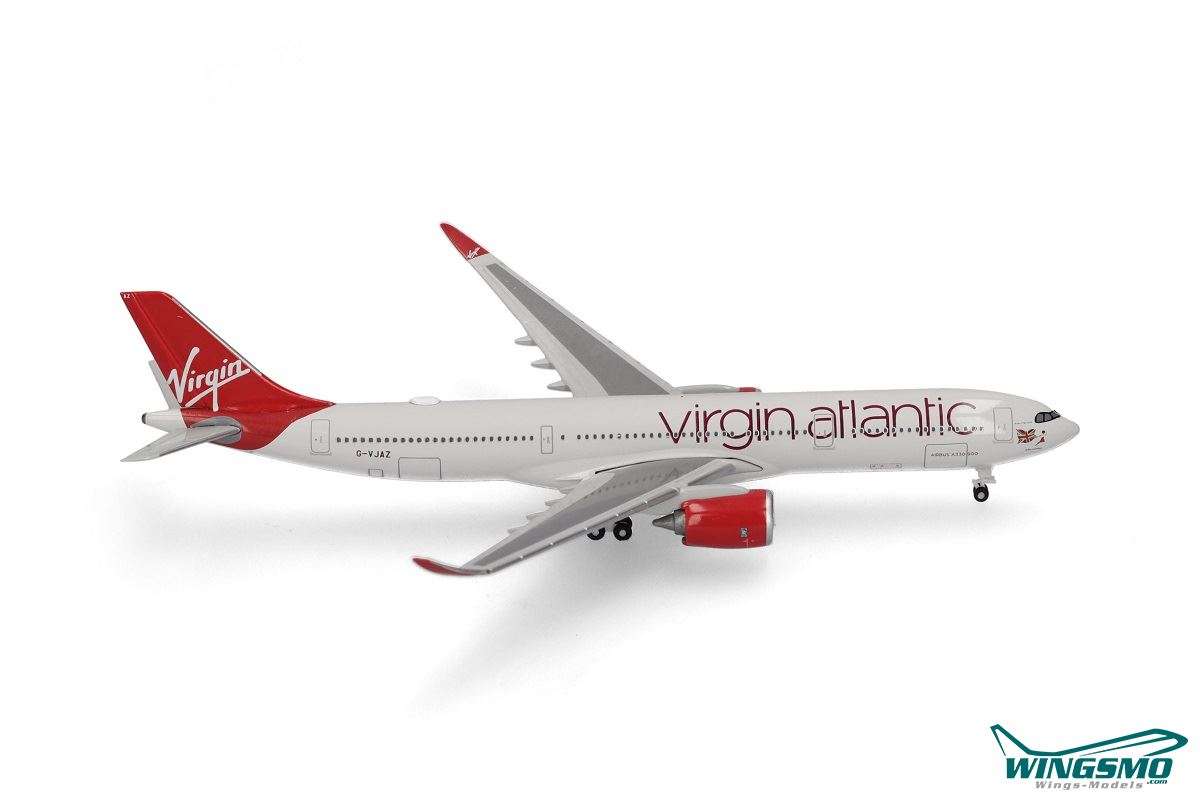 Herpa Wings Virgin Atlantic Airbus A330-900neo EC-MOU 537223